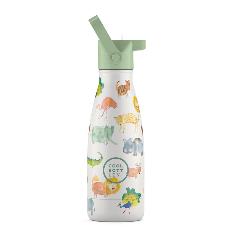 Cool Bottles - Kids 260ml - Adventures Series - African Safari