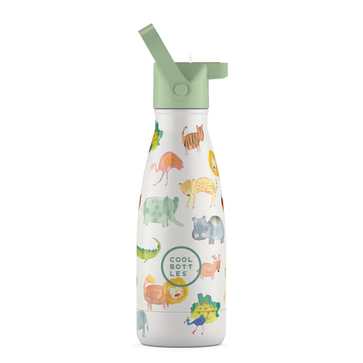 Cool Bottles - Kids 260ml - Adventures Series - African Safari