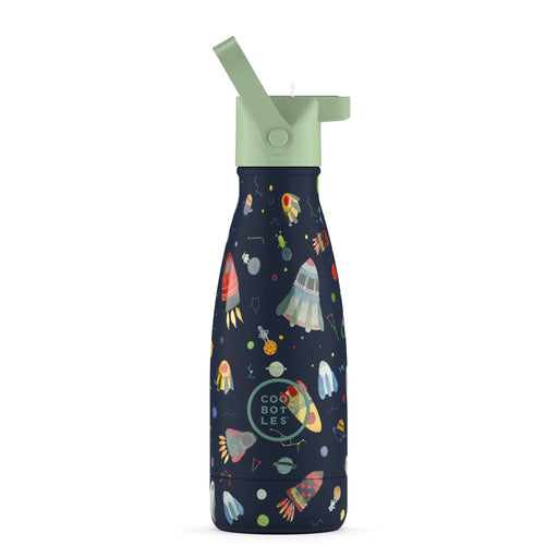 Cool Bottles - Kids 260ml - Adventures Series - Space Rockets