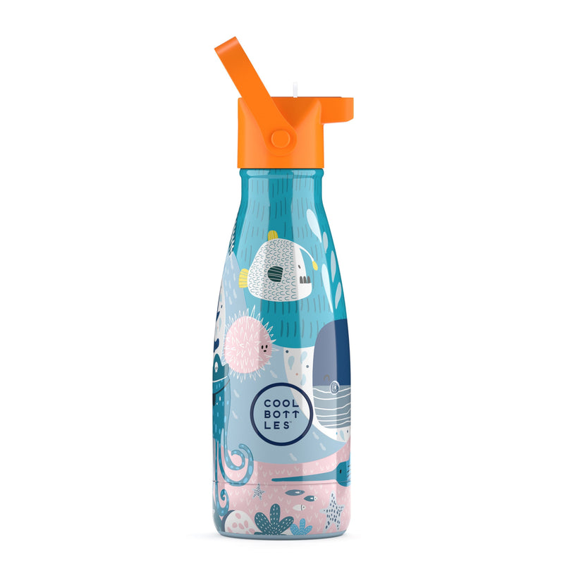 Cool Bottles - Kids 260ml - Animal Series - Sea World
