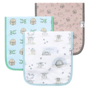 Copper Pearl - Copper Pearl - Grogu Burp Cloth