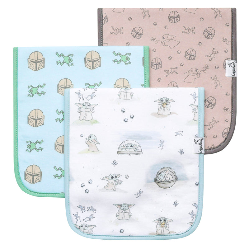 Copper Pearl - Copper Pearl - Grogu Burp Cloth