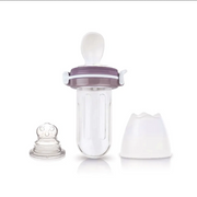 Kidsme - Food Squeezer Plus - PLUM
