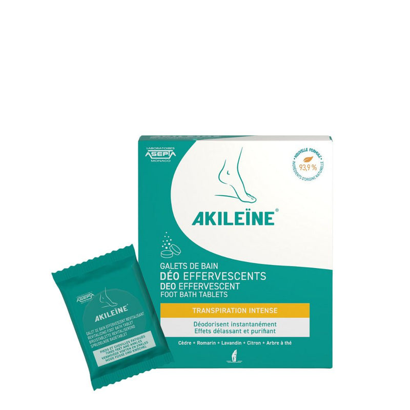 Akileine - Foot Bath Tablets | 6 x 12 g