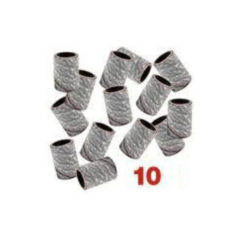 AmericaNails - Zebra Sanding Bands Medium 150 grit (10-PACK)