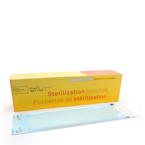 Aurelia - Self-Sealing Sterilization Pouches | 2. 2.75 x 9 in (200-Pack)