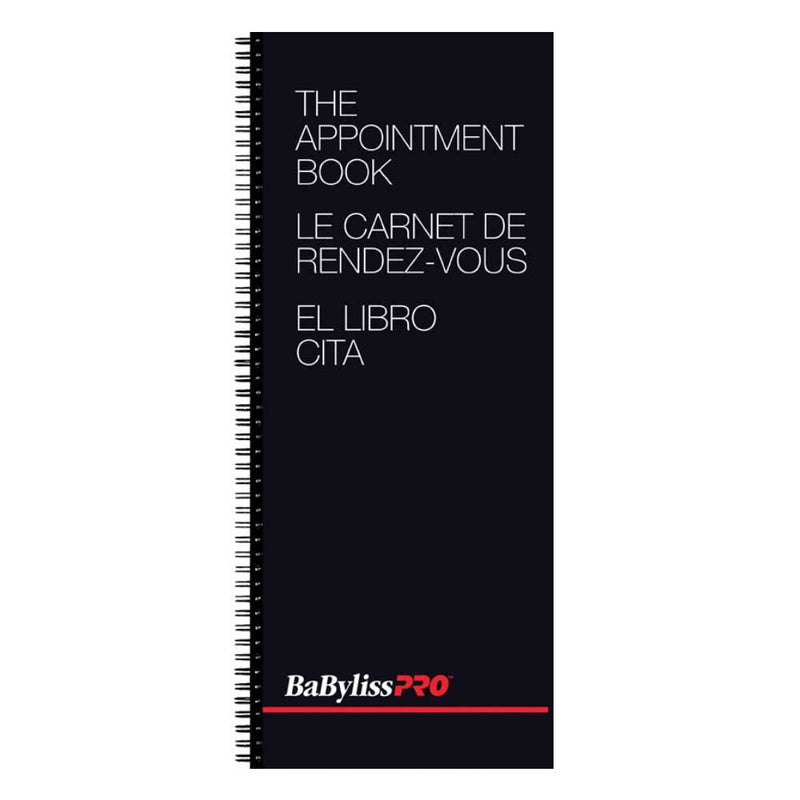 BaByliss - Appointment Book 2 Columns