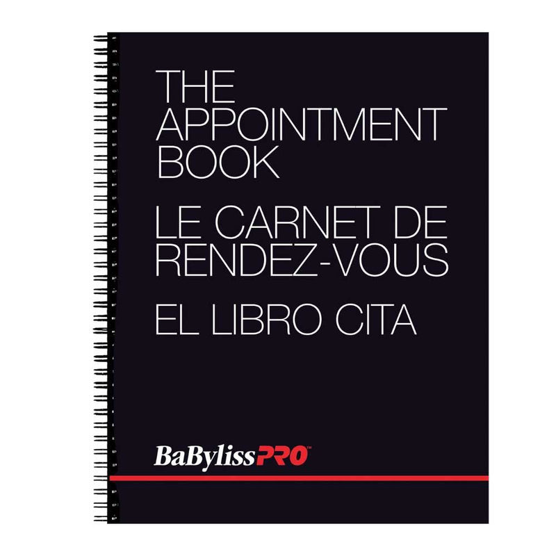 BaByliss - Appointment Book 4 Columns