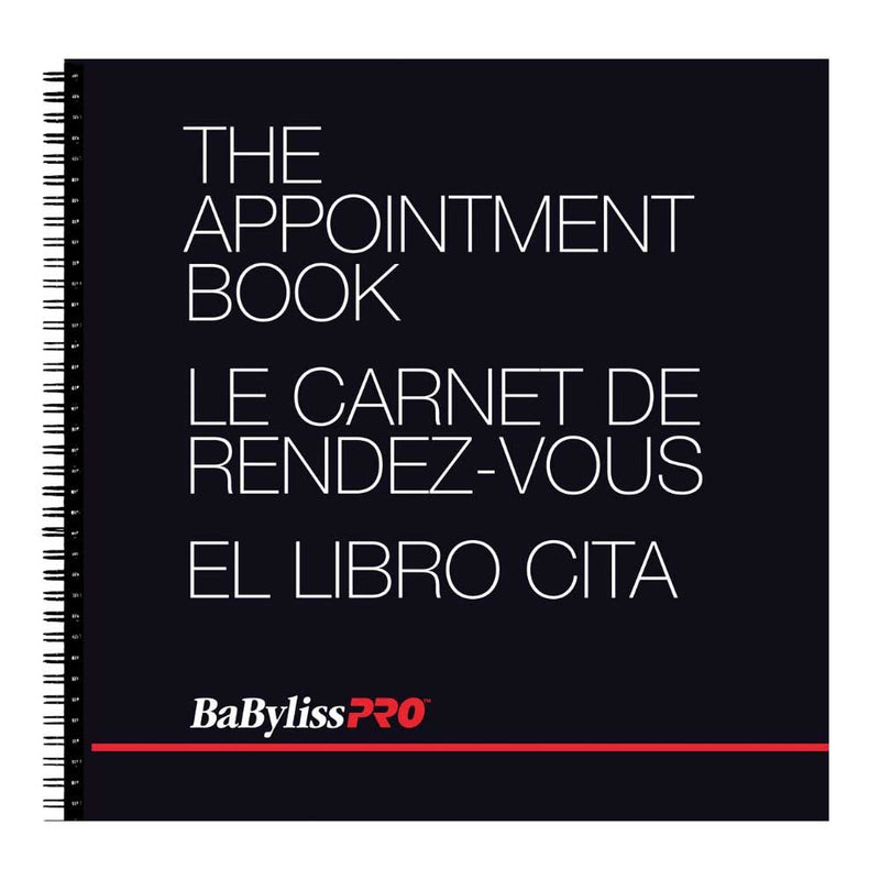 BaByliss - Appointment Book 6 Columns