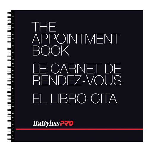 BaByliss - Appointment Book 6 Columns