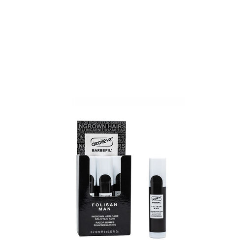 Barbepil - FoliSan Man Roll-on (ingrown Hair) Box | 6 x 1 mL