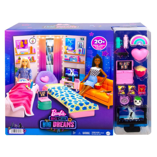 Barbie - Dorm Room Playset