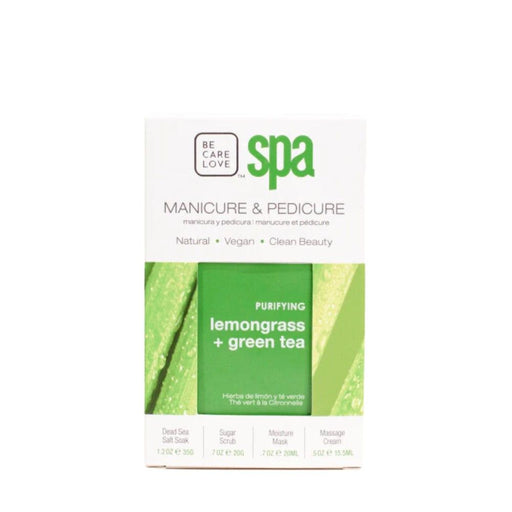 BCL Spa - 4-STEP System Lemongrass + geen Tea X 4 | 0.5 oz