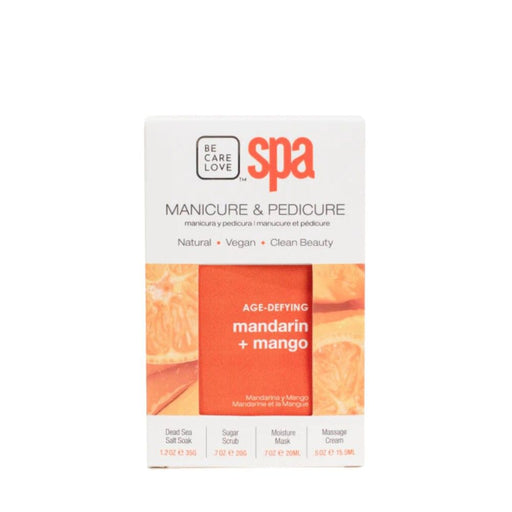 BCL Spa - 4-STEP System Mandarin + Mango X 4 in | 0.5 oz