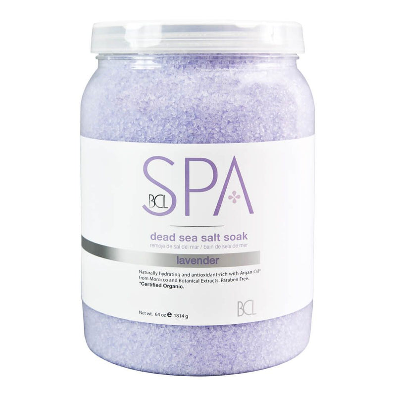 BCL Spa - Dead Sea Salt Soak Lavender + Mint | 64 oz
