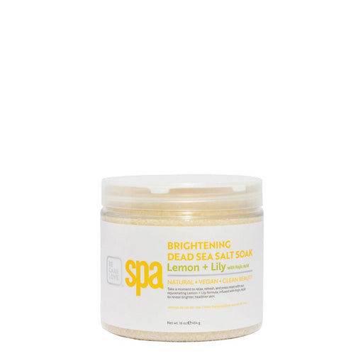 BCL Spa - Dead Sea Salt Soak Lemon + Lily | 16 oz
