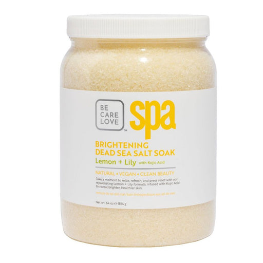 BCL Spa - Dead Sea Salt Soak Lemon + Lily | 64 oz