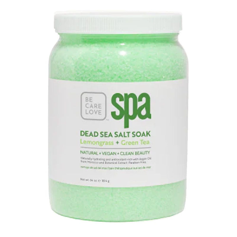 BCL Spa - Dead Sea Salt Soak Lemongrass + geen Tea | 64 oz