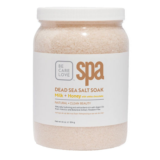 BCL Spa - Dead Sea Salt Soak Milk Honey + White Choco | 64 oz