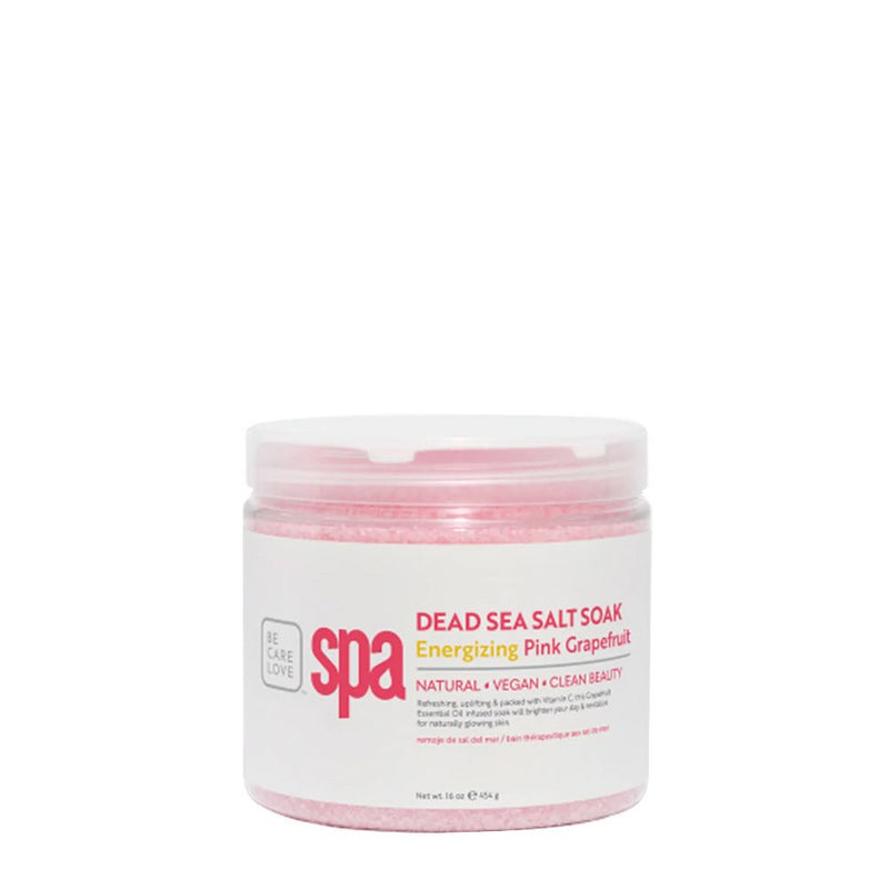 BCL Spa - Dead Sea Salt Soak Pink gapefruit | 16 oz