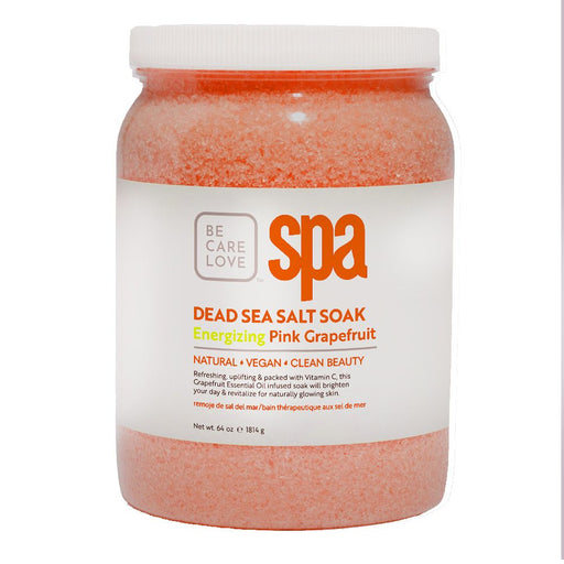 BCL Spa - Dead Sea Salt Soak Pink gapefruit | 64 oz