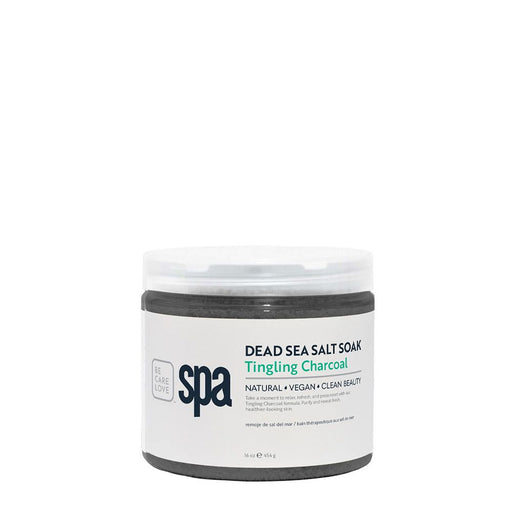BCL Spa - Dead Sea Salt Soak Tingling Charcoal | 16 oz