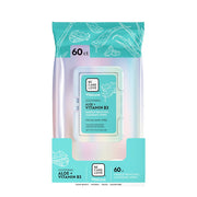 BCL Spa - Makeup Removing Cleansing Wipes Aloe + Vitamin B3 Vitaluxe (60-PACK)