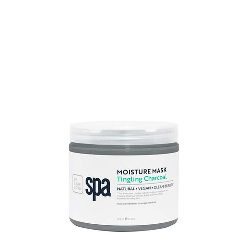 BCL Spa - Mask Tingling Charcoal | 16 oz