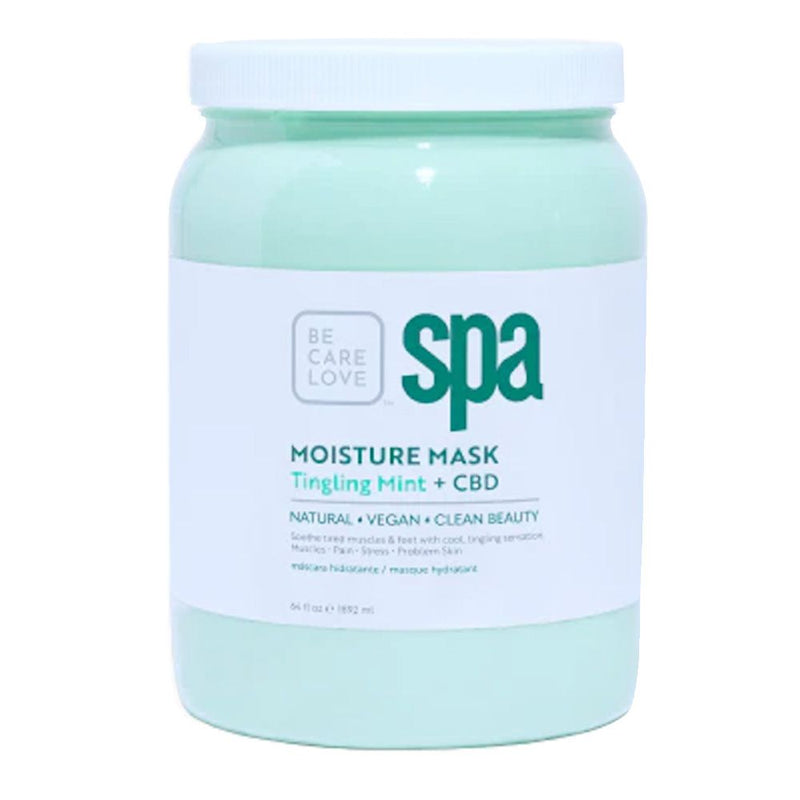 BCL Spa - Mask Tingling Mint + CBD | 64 oz