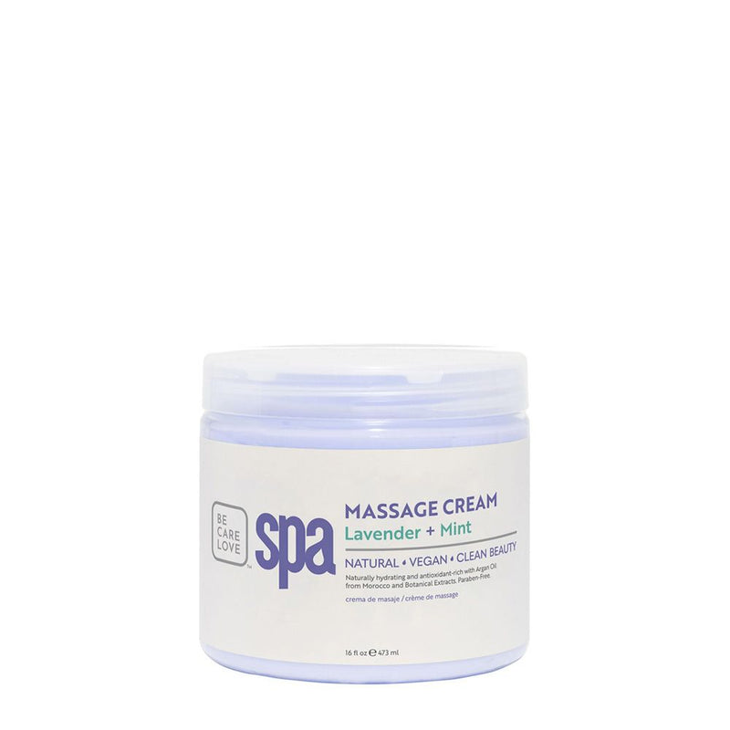 BCL Spa - Massage Cream Lavender + Mint | 16 oz