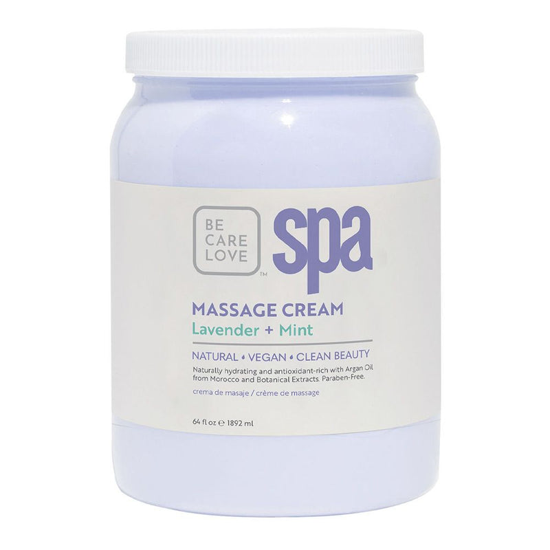 BCL Spa - Massage Cream Lavender + Mint | 64 oz
