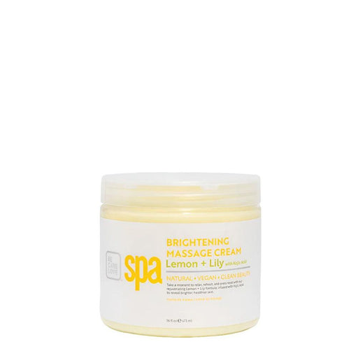 BCL Spa - Massage Cream Lemon + Lily | 16 oz