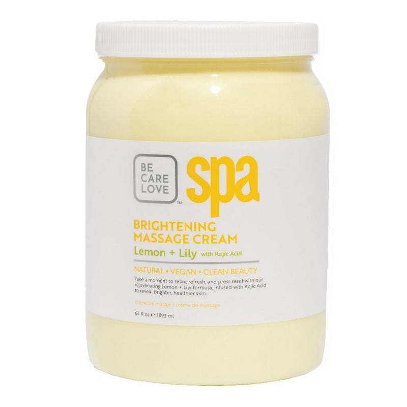 BCL Spa - Massage Cream Lemon + Lily | 64 oz
