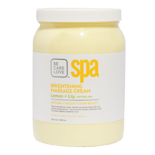 BCL Spa - Massage Cream Lemon + Lily | 64 oz