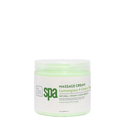 BCL Spa - Massage Cream Lemongrass + geen Tea | 16 oz
