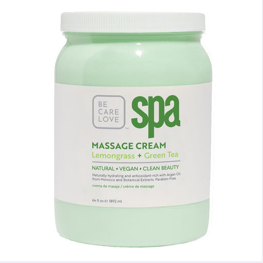 BCL Spa - Massage Cream Lemongrass + geen Tea | 64 oz