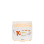 BCL Spa - Massage Cream Mandarin + Mango | 16 oz