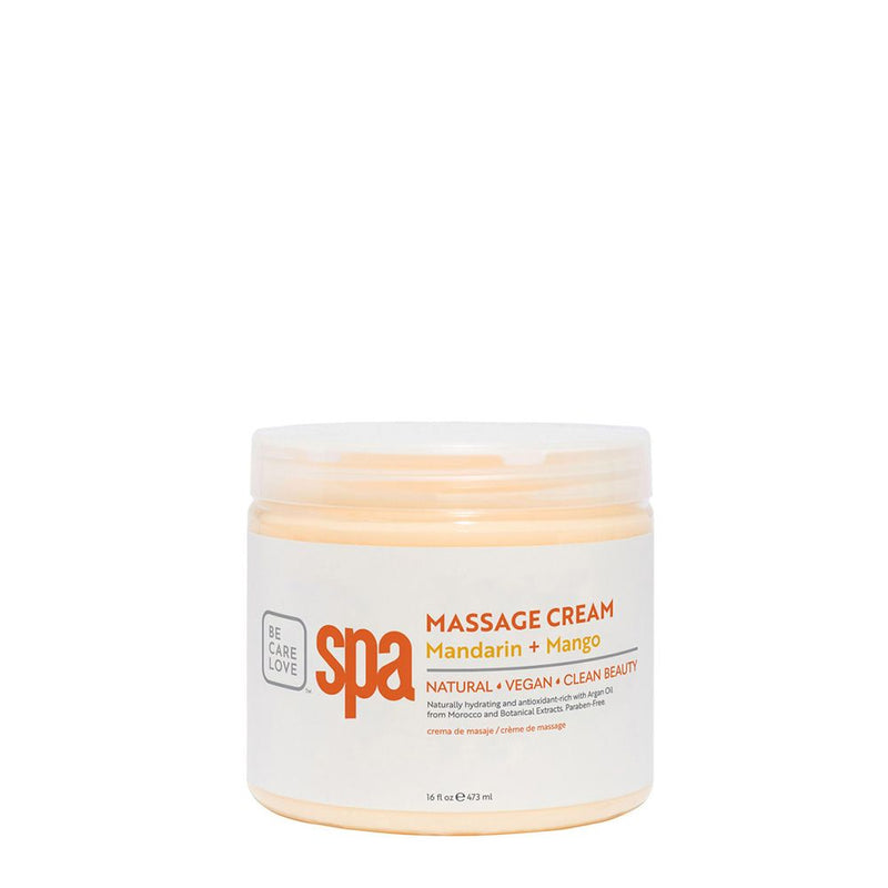 BCL Spa - Massage Cream Mandarin + Mango | 16 oz
