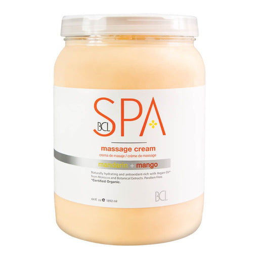 BCL Spa - Massage Cream Mandarin + Mango | 64 oz