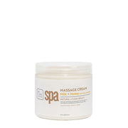 BCL Spa - Massage Cream Milk Honey + White Choco | 16 oz