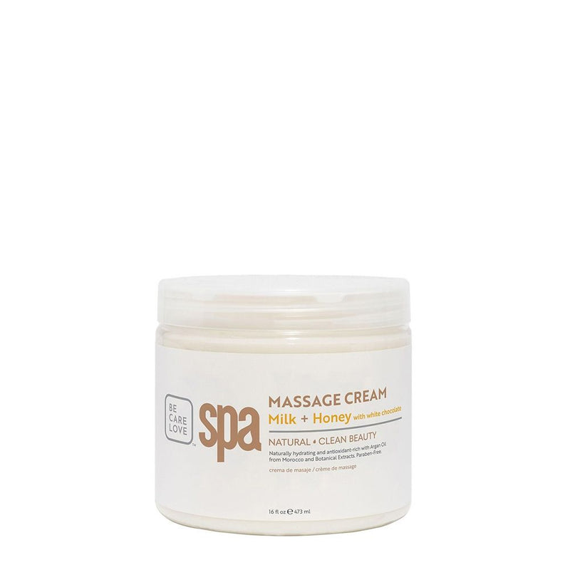 BCL Spa - Massage Cream Milk Honey + White Choco | 16 oz