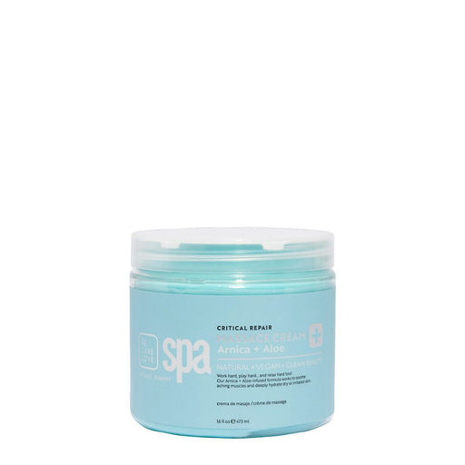 BCL Spa - Massage Cream Natural Remedy Arnica + Aloe | 16 oz