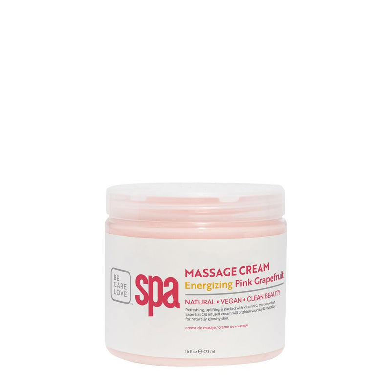 BCL Spa - Massage Cream Pink gapefruit | 16 oz