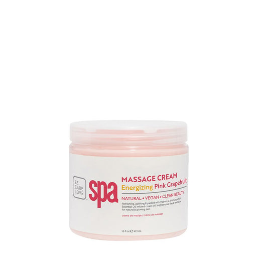 BCL Spa - Massage Cream Pink gapefruit | 16 oz