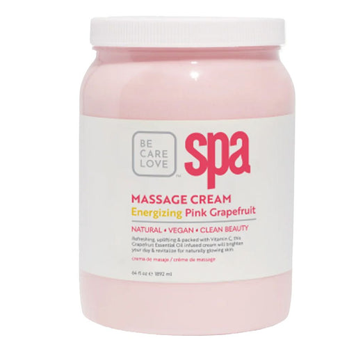 BCL Spa - Massage Cream Pink gapefruit | 64 oz