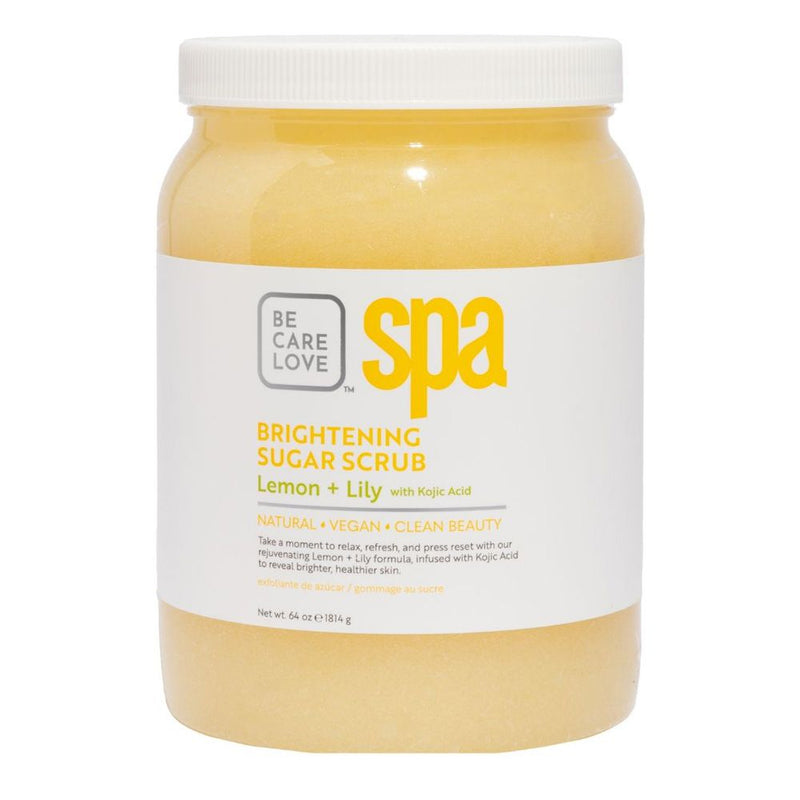 BCL Spa - Sugar Scrub Lemon + Lily | 64 oz