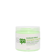 BCL Spa - Sugar Scrub Lemongrass + geen Tea | 16 oz