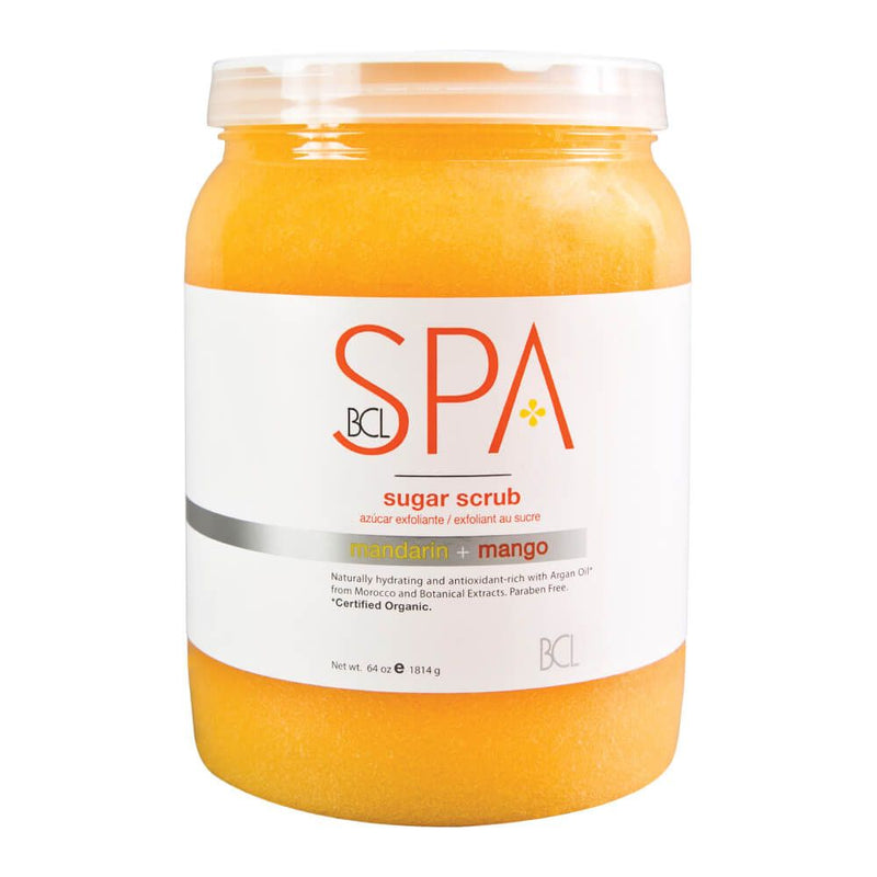 BCL Spa - Sugar Scrub Mandarin + Mango | 64 oz