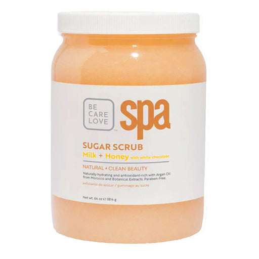 BCL Spa - Sugar Scrub Milk Honey + White Choco | 64 oz