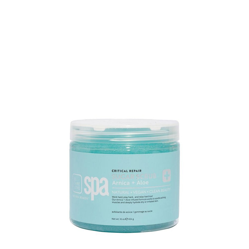 BCL Spa - Sugar Scrub Natural Remedy Arnica + Aloe | 16 oz